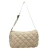 Bolsa Grande Casual Simples Feminina Transfronteiriça Tendência Rombos Bolsa Transversal Grande Capacidade Viagem ao Ar Livre Deslocamento Bolsa de Ombro