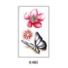 Pegatinas de tatuaje pequeñas y frescas, directas de fábrica, nuevas, de alto sentido, con letras en inglés, pegatinas de tatuaje personalizadas de figuras pequeñas