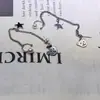 Brincos de Corrente para Orelha com Pingente de Urso Pérola Estrela e Franja Estilo Coreano Personalidade Única para Mulheres Doce Cool Acessórios de Orelha para Estudantes