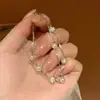Pulsera de Perlas de Doble Capa de Gypsophila para Mujer 2025 Nuevo Lujo Accesible Nicho de Alta Gama Exquisita Pulsera de Zirconias