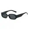 Gafas de Sol Cuadradas Retro Marco Pequeño Estilo Coreano Moda Casual Artísticas Unisex Tendencia Protección Solar para Exteriores Gafas de Sol Versátiles