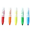 Bolígrafo de acuarela lavable soluble en agua Ángel del Sol 24 Colores Niños Bastón Grueso Jardín de Infancia Gran Capacidad Bolígrafo de Acuarela Materiales de Dibujo