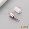 Parafuso Autoatarraxante Chapa Laminada Divisória de Grão Suporte de Prego Vidro Suporte Não Perfurante Parafusos Guarda-roupa Móveis Manga de Borracha Suporte de Prego Laminado