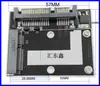 Placa Adaptadora SSD M.2 Half-Height/mSATA/5cm/MINI PCIe para Interface SATA3 2.5 polegadas Half-Height