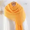 Bufanda de Algodón y Lino Plisada de Color Sólido de Venta Caliente Transfronteriza, Pañuelo de Cabeza Malayo Multicolor Arrugado de Moda con Flecos para Mujer