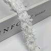 Fábrica en stock Accesorios de encaje estilo Chanel Ingredientes de ropa Tejido Hecho a mano DIY Ropa Tapeta Puño Joyería