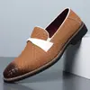 Popular Loafer Masculino Transversal de Tamanho Grande da Amazon, Slip-On Tecido, Novo Modelo 2026 Mocassins 660129