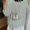 Bolso de hombro cruzado mini simple estilo coreano para mujer, nuevo bolso cuadrado pequeño de moda para el verano