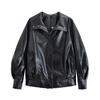 Estilo Europeo y Americano Transfronterizo Z Nueva Moda Elegante Ropa para Mujer al por Mayor Calle Fresca Chaqueta de Cuero Chaqueta 3548251