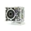 Motor de Passo Servo com Redutor de Engrenagem Helicoidal Turbo Ângulo Reto de 90 Graus RV30 RV40 RV50 RV63 RV75