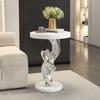 Lujo Ligero Arte Atmosférico Decoración Grande de Piso para Sala de Estar Decoración Lateral para Mueble de TV Mesa Auxiliar para Sofá Mesa de Centro Regalo de Inauguración de Casa