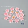Simulación de Flores de Gipsófila de Milán Coloridas Mini Pequeño Flor de Cerezo Tocados de Minorías Étnicas Flor de Horquilla Xunpu Producción de Flores
