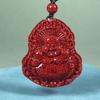 Colgante de Buda Maitreya Llama de Arena de Cristal Mineral en Bruto Collar Colgante de Arena de Cristal Chapado en Oro Regalo Unisex Venta al por Mayor Dropshipping
