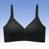Ropa Interior Original Sin Costuras de Alta Calidad para Mujer, Realzando Bustos Pequeños, Ligera, Levanta y Soporta, Transpirable y Cómoda, Sujetador sin Varillas