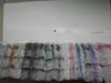 Tela de Felpa Súper Suave Blanca y de Dos Colores, Bufanda, Juguete, Imitación de Piel de Conejo Desgastada Tallada, Tijeras de Imitación de Piel de Conejo