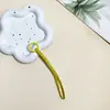 Cordón de Colores Tejido a Mano Llavero Estilo Étnico Colgante para Teléfono Móvil Estilo Pareja Accesorios de Joyería Bohemia