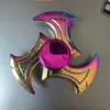 Venta al por mayor del fabricante Giroscopio de aleación para la punta del dedo Giroscopio de colores para la punta del dedo Giroscopio de descompresión para la punta del dedo Puesto callejero del mercado nocturno Pequeños artículos