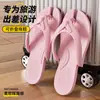 Zapatillas de viaje plegables para mujer, portátiles, antideslizantes, para nadar, para hombre, para viajes, hoteles, desechables.