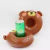 Portavasos Inflable para Juguete PVC Posavasos Acuático Portavasos Flamenco Bandeja Flotante para Bebidas Portavasos para Taza Inflable