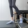 Meias Toesox qualidade nova gradiente yoga meias tie-dye sem calcanhar cinco dedos esportes pilates dispensando meias antiderrapantes