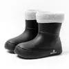 Japón y Corea del Sur Botas de Lluvia Transfronterizas para Mujer Lindas Botas de Agua de Caña Media Zapatos de Goma para Estudiante Botas de Agua Antideslizantes Botas de Lluvia Impermeables Biseladas Impermeables