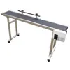 Impressora Inkjet Automática de Esteira equipada com correia transportadora de PVC multifuncional de velocidade ajustável
