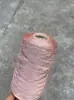 Hilo de seda de hielo Fibra vegetal Ganchillo adornos de colgantes huecos El precio es por jin no