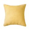 Fabricante Funda de Cojín Almohada Dormir de Lado Estilo Rayado Sofá Siesta Oficina Almohada de Cintura Cubierta Cabecera Respaldo Grande al por Mayor
