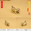 Latão Zodiac Criativo Tridimensional Zodiac Personalizado Chaveiro de Carro Pingente Acessórios Pequeno Presente Fabricante Atacado