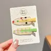 Pinzas para el pelo laterales estilo coreano, pinzas de pico de pato, nuevos y exquisitos clips para flequillo 2026, pinzas para el pelo de la frente, pasadores de pelo de alta gama