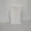 Funda de Almohada Cuadrada tipo Cápsula de Algodón Blanco, Hospital Hogar de Ancianos, Hotel Cojín para Piernas de Paciente, Soporte Lumbar, Higiénico y Conveniente