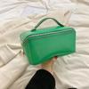 Bolso Satchel Estilo Coreano 2023, Neceser Cosmético para Mujer, Gran Capacidad, Bolso Satchel de Moda y Alta Gama para Viaje, Neceser Transparente para Cosméticos