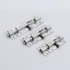 Perno cuadrado pequeño de acero inoxidable de 2 a 6 pulgadas para puertas y ventanas, hebilla antirrobo, perno de puerta engrosado, accesorios de hardware
