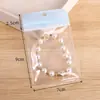 Bolsa Selladora Transparente para Joyería Eva Bolsa Auto-Sellante Bolsa para Empaquetar Joyería Hecha a Mano DIY Bolsa de Plástico Antioxidation Pegamento en Crema