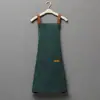 Delantal Nuevo Verano Delgado Especial Hostelería Promocional Publicitario para Mujer Venta al por Mayor Impermeable Resistente al Aceite Resistente a las Manchas Impresión LOGOTIPO