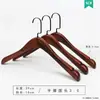Perchas de Madera Maciza, Perchas de Madera de Alta Gama, Perchas Vintage para Tiendas de Ropa, Pinzas de Madera Antideslizantes para Pantalones, Venta al por Mayor para Hoteles