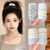 Diadema elástica azul para mujer, liga para coleta alta, nuevo modelo 2026, alta elasticidad, duradera, no daña el cabello, accesorio para el cabello