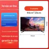 TV Colorida Venda Direta Tela LED TV 24 polegadas a 100 polegadas Luz Azul Anti-Tela Ultra Clara Wifi Smart TV Eficiência Energética de Primeira Classe