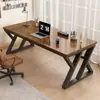 Mesa de computador, escrivaninha de quarto, mesa de escritório em casa, mesa gamer, mesa com tampo grande, bancada retangular, escrivaninha para duas pessoas