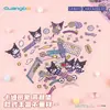Papelería Guangbo Auténticas Pegatinas de Mascotas Familiares Sanrio para Niños Lindas My Melody Kuromi Pegatinas para Manualidades