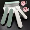 Herramienta para pulir uñas Tira pulidora, Tira recta esmerilada para frotar, Tira de esponja para manicura, Juego de tiras para dar forma a la superficie de la uña