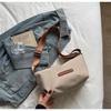 Bolso de mujer, nuevo estilo 2025, bolso de hombro de tela Oxford, bolso informal de moda para el trabajo, bolso cruzado ligero y versátil.