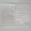 Estoque de Fábrica Saco Autosselante Indicador de Esterilização Saco Autoadesivo Odontológico Filme Branco Saco para Joias Certificação de Grau Médico