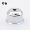 E27 lámpara de mesa lámpara de punta portalámparas de copa galvanizado de hierro 46x 31mm portalámparas de mesa redondo lámpara de pared accesorios de iluminación colgante