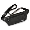 Riñonera deportiva para exteriores para hombre y mujer, multifuncional, de lona, para correr, antirrobo, para teléfono móvil, para ciclismo, billetera, invisible, ajustada al cuerpo, hombres
