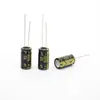 Condensador Electrolítico de Aluminio 500V10uF, 8 * 15 (550Vt) Adaptador Capacitor Electrolítico de Aluminio Personalizado -40-105 °C.