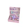 Set de Accesorios para el Cabello para Niños Caja de Regalo Diademas Pasadores Gomas para el Cabello Tocado Joyero Lindo Venta al por Mayor Día del Niño