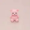 Mini enfeites desenho animado tridimensional DIY acessórios postura sentada urso novo atacado urso de desenho animado tridimensional resina acessórios
