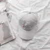 Gorra de Béisbol Bordada Estilo Coreano de Sol, Luna y Estrellas para Mujer, Nuevo Modelo 2026, Parte Superior Suave, Circunferencia de Cabeza Grande, Protección Solar, Gorra de Pico para Uso Diario