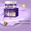 Gel de Cuidado para Masaje de Articulaciones Laniska Mantenimiento Diario Suave y Masaje para Zonas Articulares Portátil